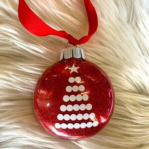Christmas tree dot ornament gift holiday decor